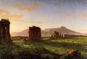 Thomas Cole Roman Campagna oil painting on canvas